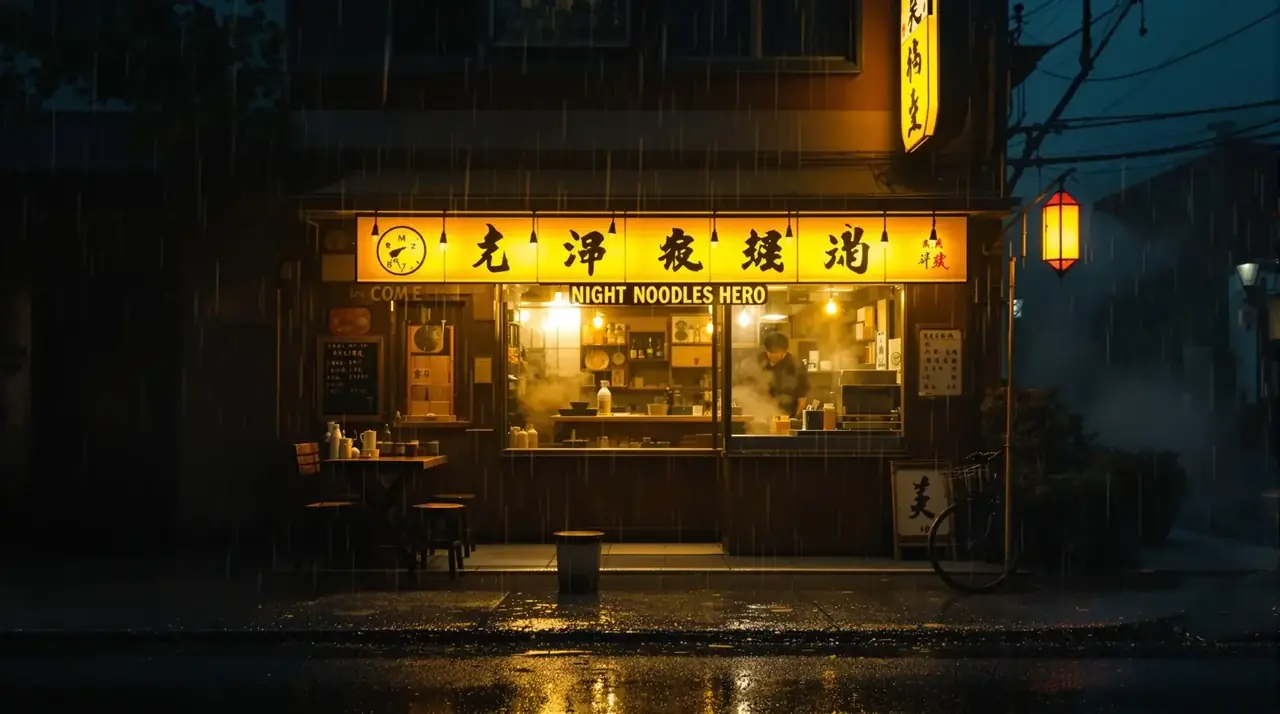 深夜食堂